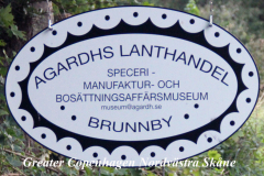 Smultronställen på Kullahalvön-Agardhs Lanthandelsmuseum