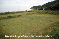 Smultronställen på Kullahalvön-Karl XIIs skansar