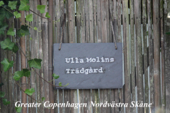 Smultronställen på Kullahalvön-Ulla Molins trädgård
