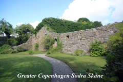 Smultronställen på Österlen-Gyllebo Slottsruin