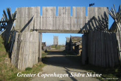 Saker du kan göra i Skåne län-Fotevikens vikingareservat