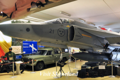 Semester i Sverige med Barn - Ängelholms flygmuseum