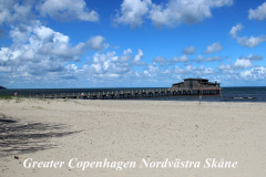 Stränder i Skåne-Skansenbadet Båstad