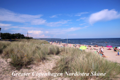 Stränder i Skåne-Yngsjö havsbad